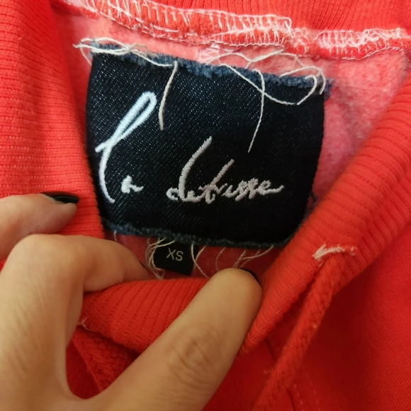 La Destresse Red Joggers - Picture 6 of 10
